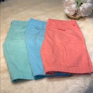 Shorts 2 hollister 1 american eagle